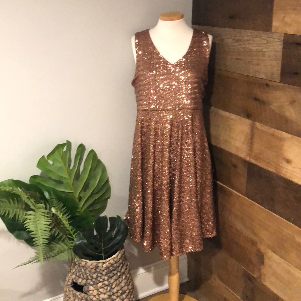 Perfect holiday dress!! Worn once at babyshower, EXCELLENT condition!!